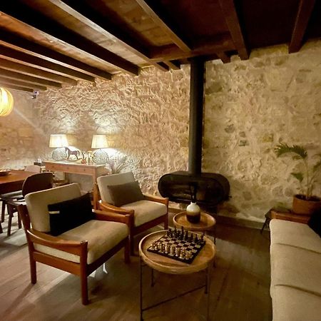 La Casa Del Cantero Pinilla del Valle Exteriér fotografie