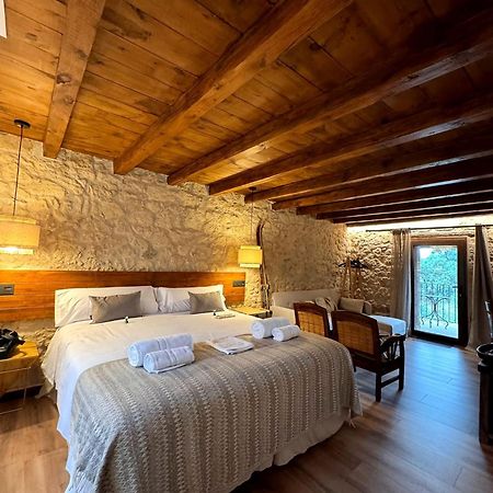 La Casa Del Cantero Pinilla del Valle Exteriér fotografie