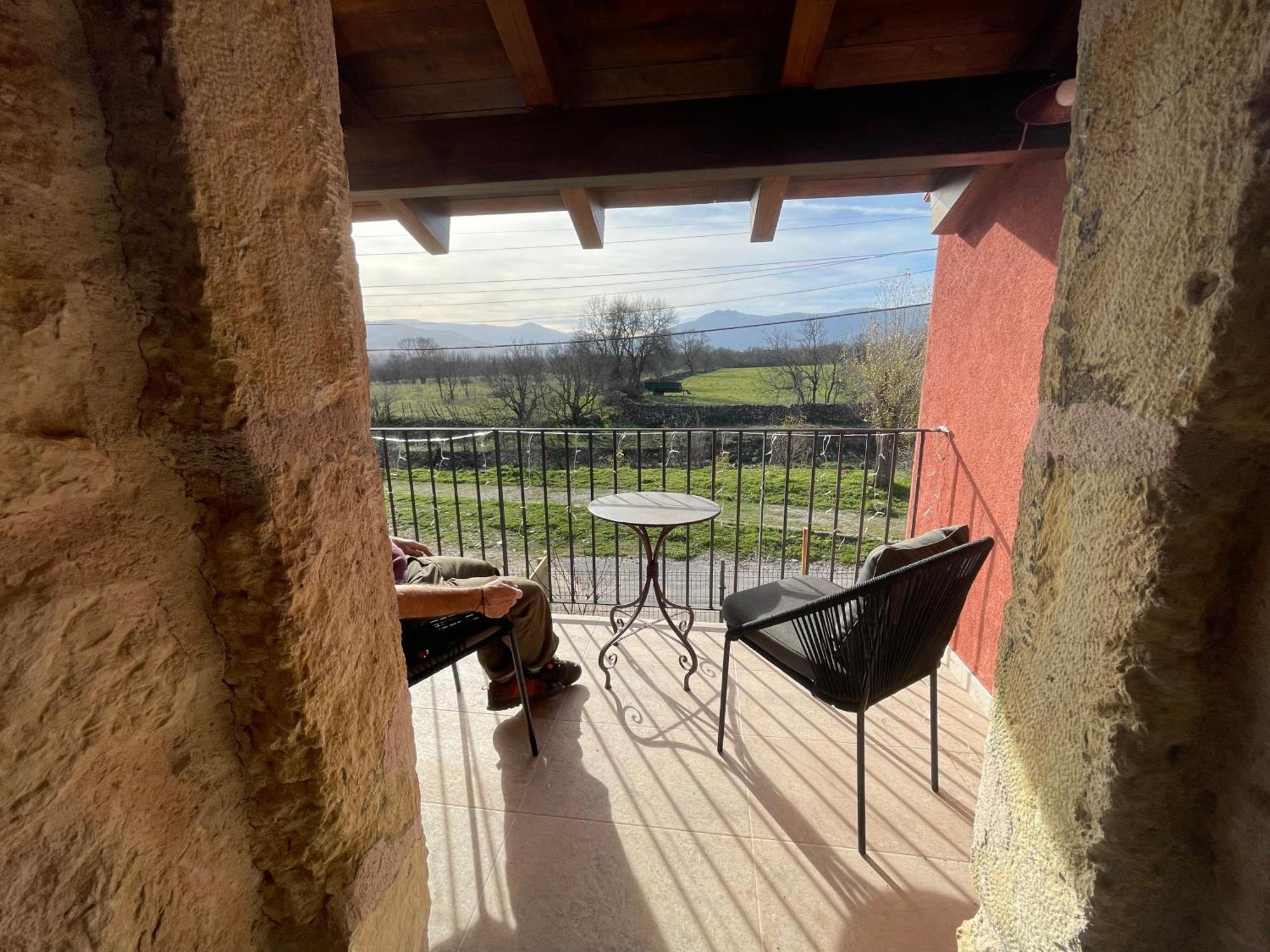 La Casa Del Cantero Pinilla del Valle Exteriér fotografie