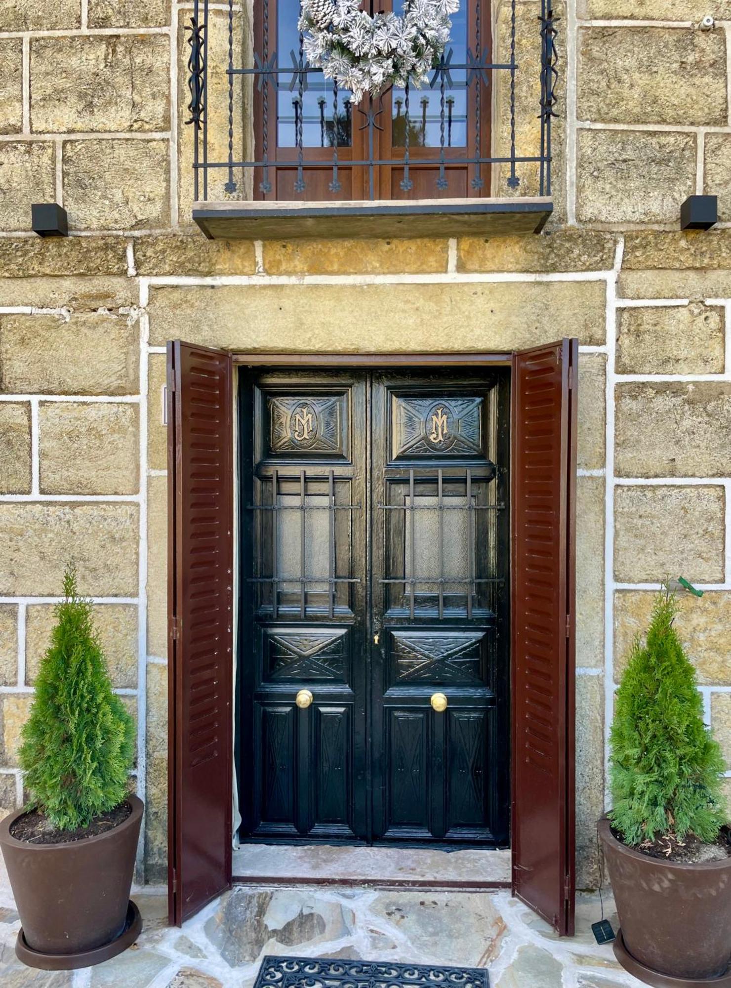 La Casa Del Cantero Pinilla del Valle Exteriér fotografie