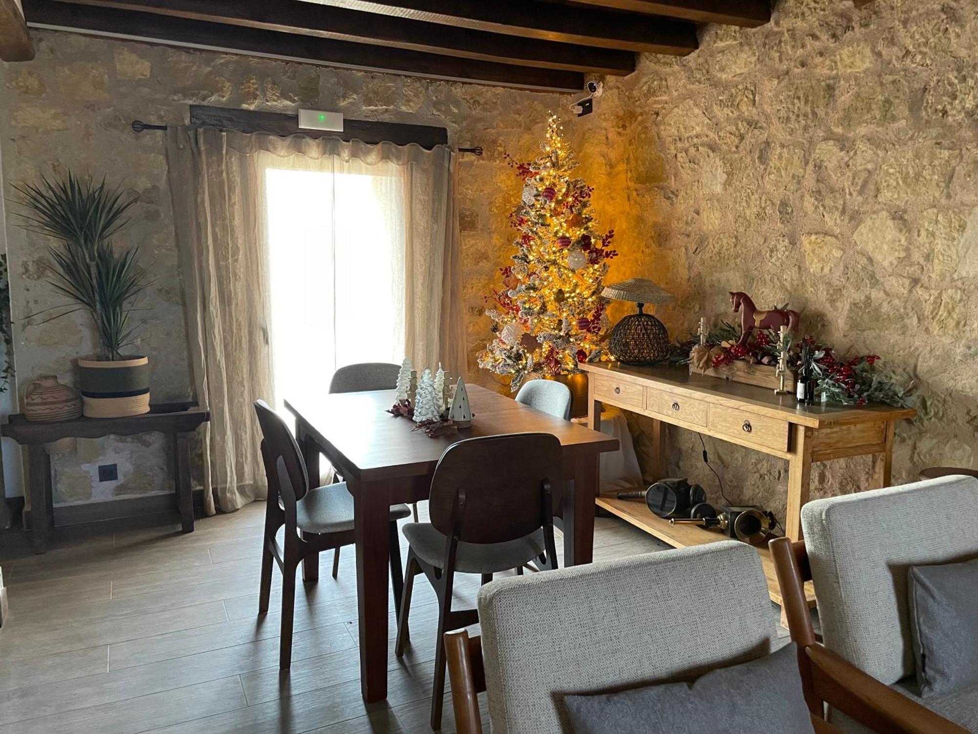 La Casa Del Cantero Pinilla del Valle Exteriér fotografie