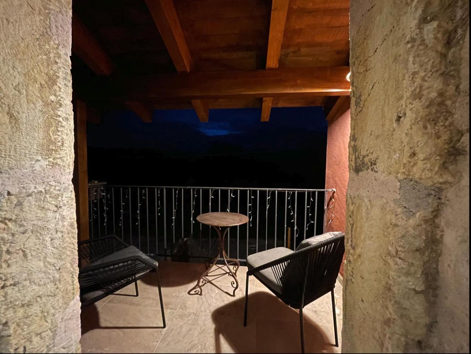 La Casa Del Cantero Pinilla del Valle Exteriér fotografie
