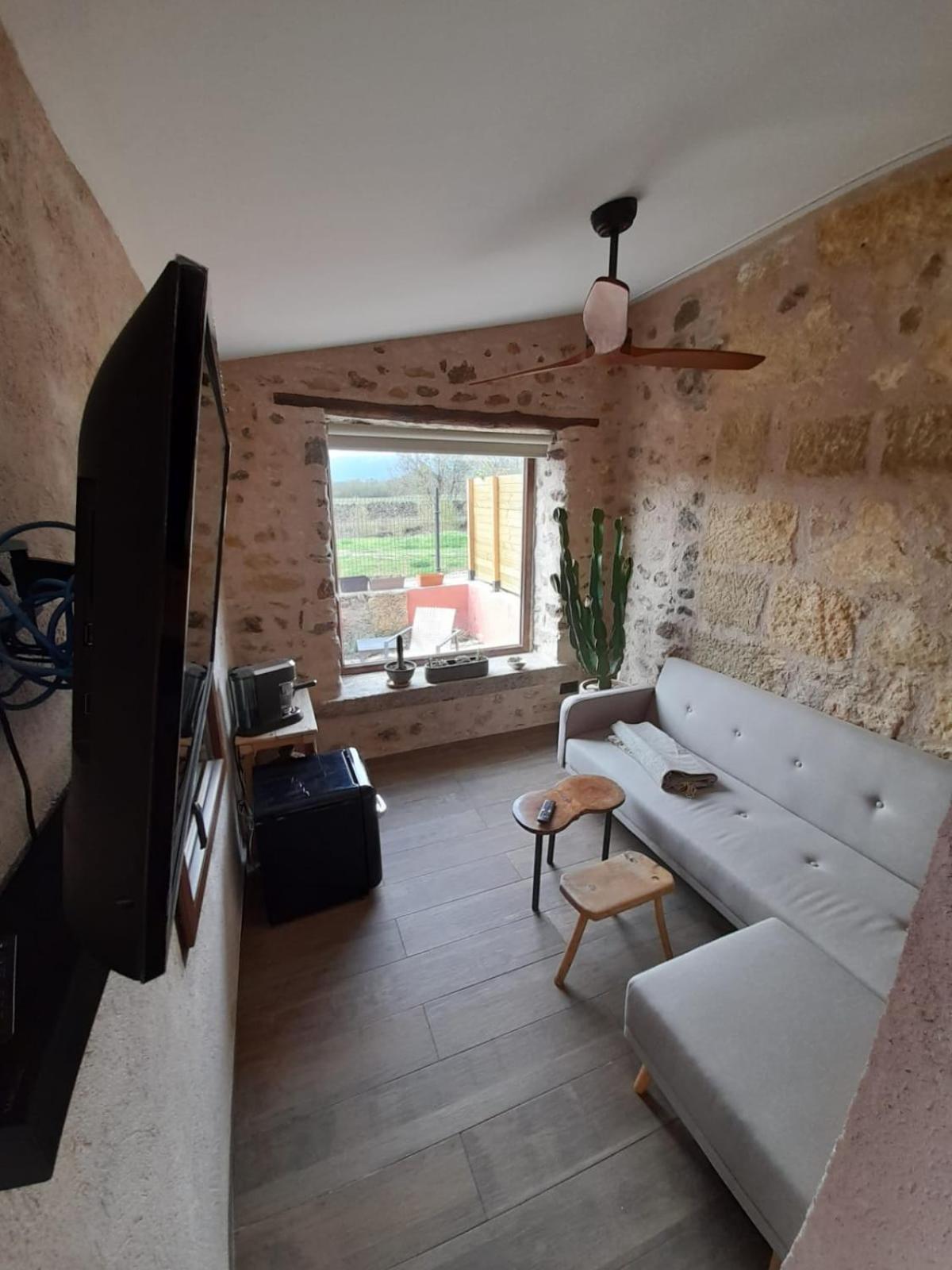 La Casa Del Cantero Pinilla del Valle Exteriér fotografie
