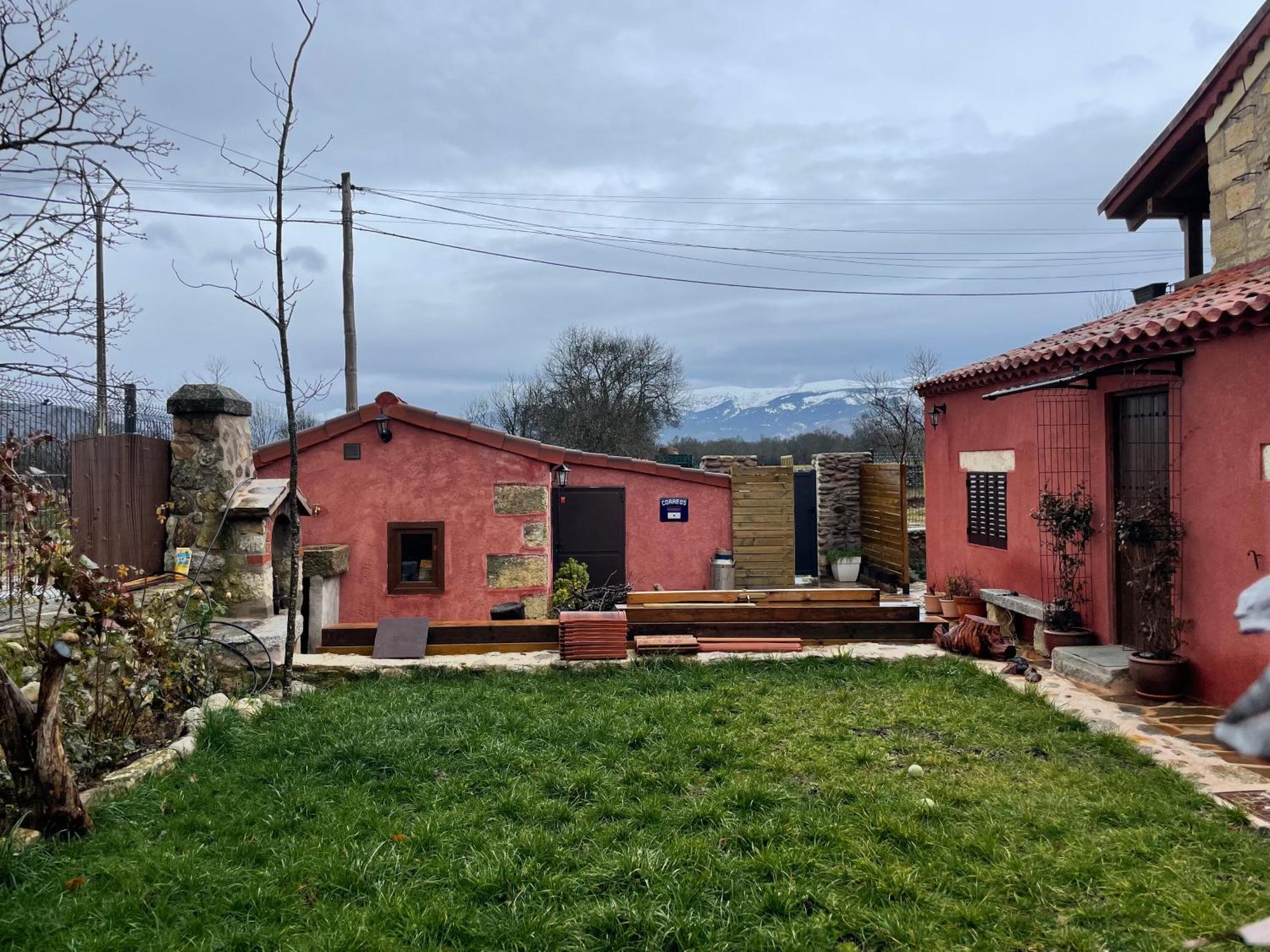 La Casa Del Cantero Pinilla del Valle Exteriér fotografie