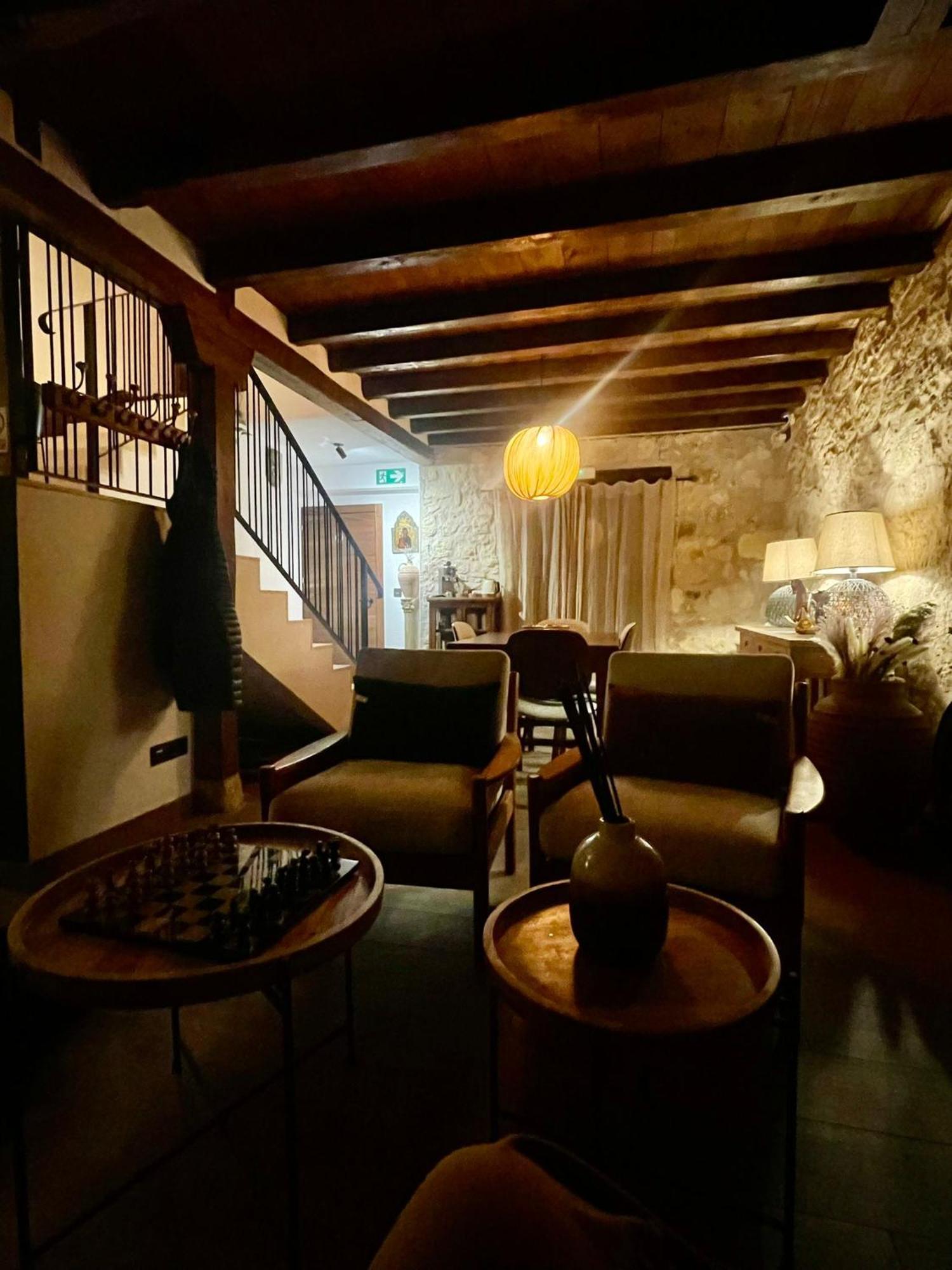 La Casa Del Cantero Pinilla del Valle Exteriér fotografie