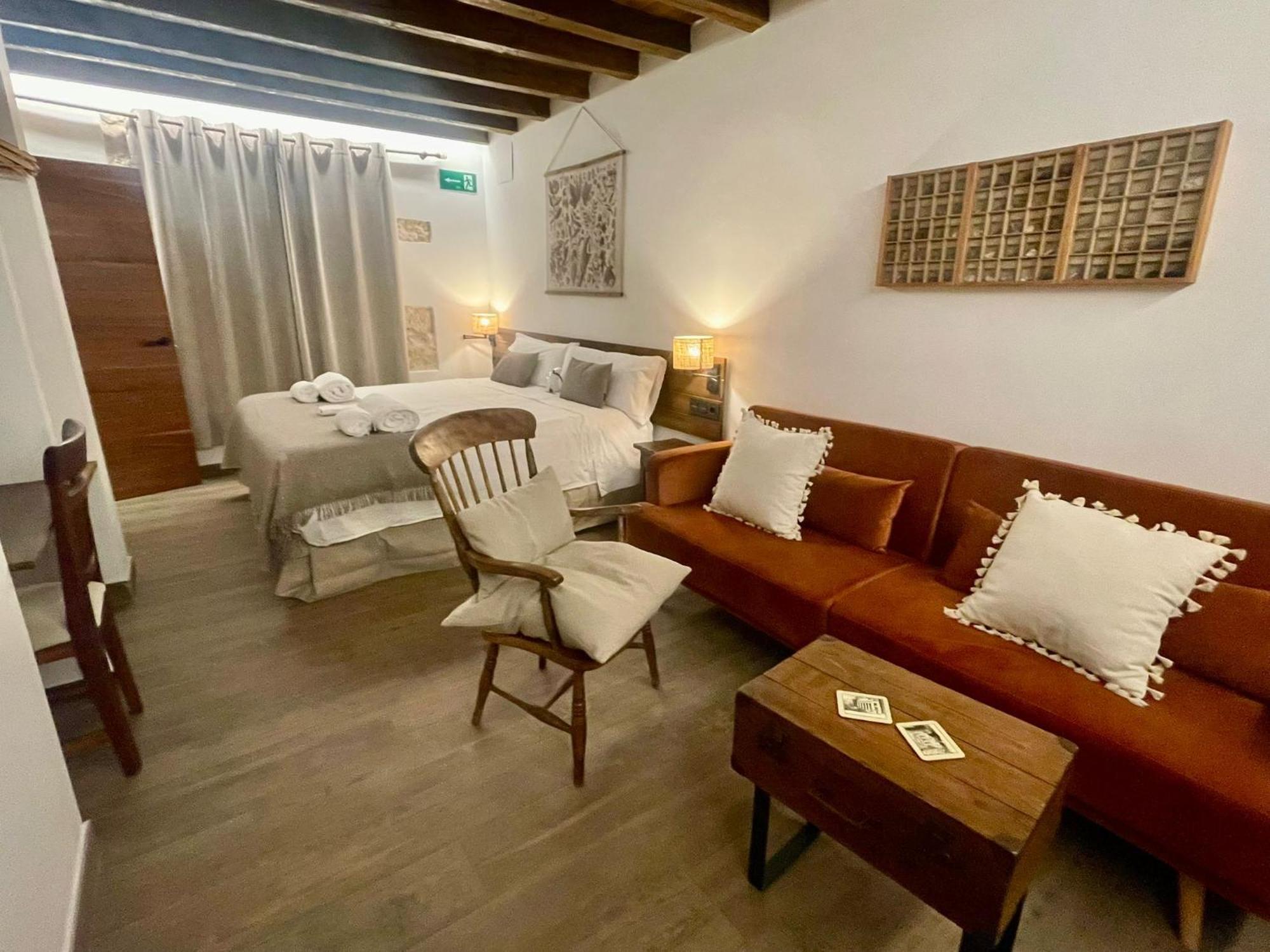 La Casa Del Cantero Pinilla del Valle Exteriér fotografie
